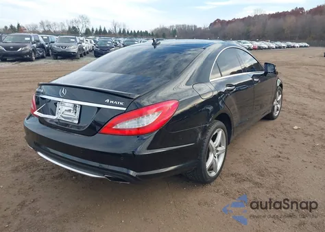 2014 Mercedes-Benz Cls 550 4Matic z USA, uszkodzony, nr VIN WDDLJ9BB3EA098395